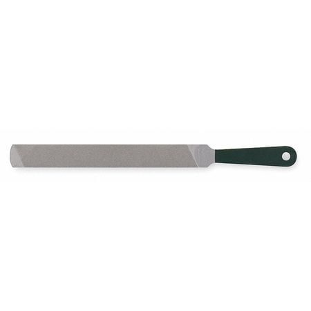 STANLEY 21-106 Hand File,American,Rectangular,8 In L