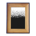 thumbnail image 1 of Flappg White Music Notes Black Photo Frame Exhibition Display Art Desktop Painting, 1 of 3