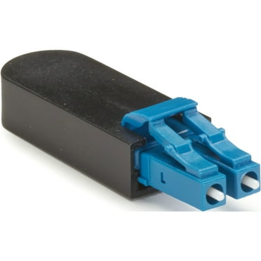 Black Box Fiber Optic Loopback - Singlemode, LC, Blue