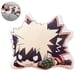thumbnail image 2 of Peluche de anime con licencia oficial, cojín suave con estilo de disfraz de héroe para entusiastas, artículo coleccionable con tamaño cómodo, perfecto para la decoración divertida del hogar, 2 of 6