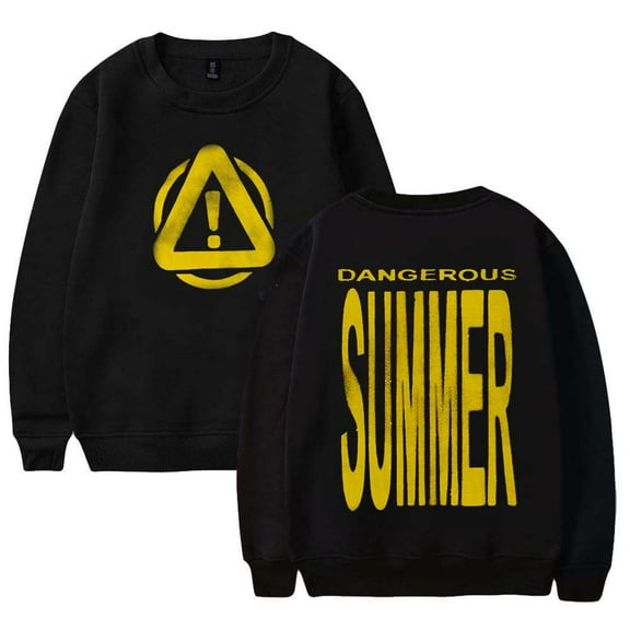 Yeat Dangerous Summer Merch Sweatshirt Women Men Casual Crewneck Long Sleeve Pullover Clothes