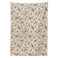 thumbnail image 3 of Ambesonne Mexican Tablecloth Rectangular Table Cover, Colorful Nature Ethnic, 60"x84", Multicolor, 3 of 4