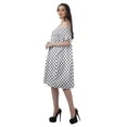 thumbnail image 3 of Moomaya WoMen's Party Night Dresses Plus Size Fluter Sleeve Casual Clothing, 3 of 6