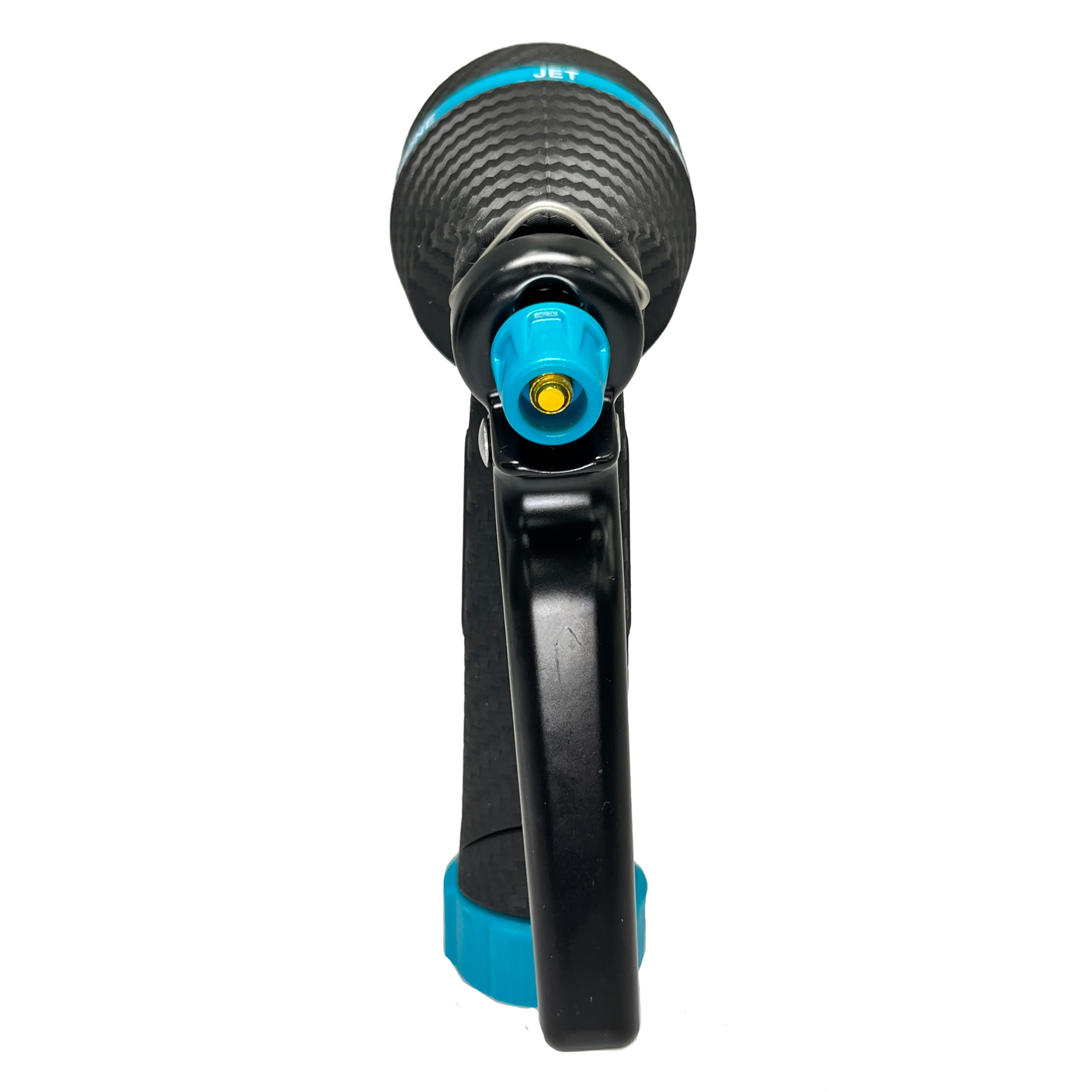 Gilmour Heavy Duty Swivel Connect Adjustable Hose Nozzle, Jet to Mist, Front Trigger Control, Ergonomic Non-Slip Grip