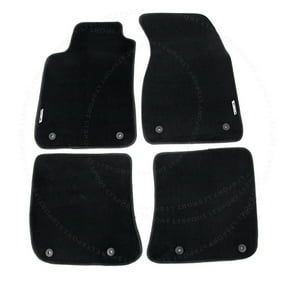 Fit 12 16 Toyota Camry Sedan Custom Fit Premium Nylon Black Floor