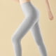 thumbnail image 5 of Pantalones y leggings abrigados de talla grande para mujer, para otoño e invierno. Blusa de poliéster., 5 of 7