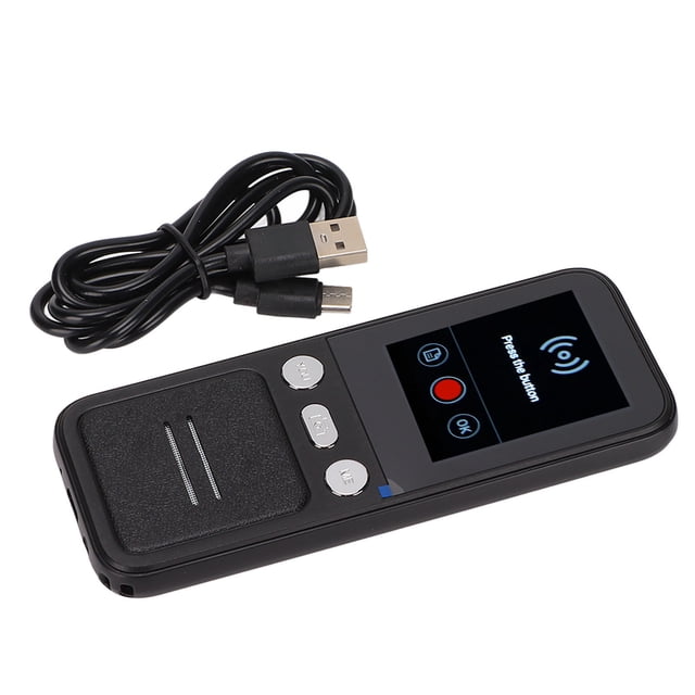 Traductor de voz inteligente NikouMX T16 pantalla táctil 2,4 pulgadas bidireccional 112 Idiomas
