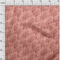 thumbnail image 2 of oneOone Polyester Lycra Peach Fabric Florals Sewing Material Print Fabric By The Yard 56 Inch Wide, 2 of 4