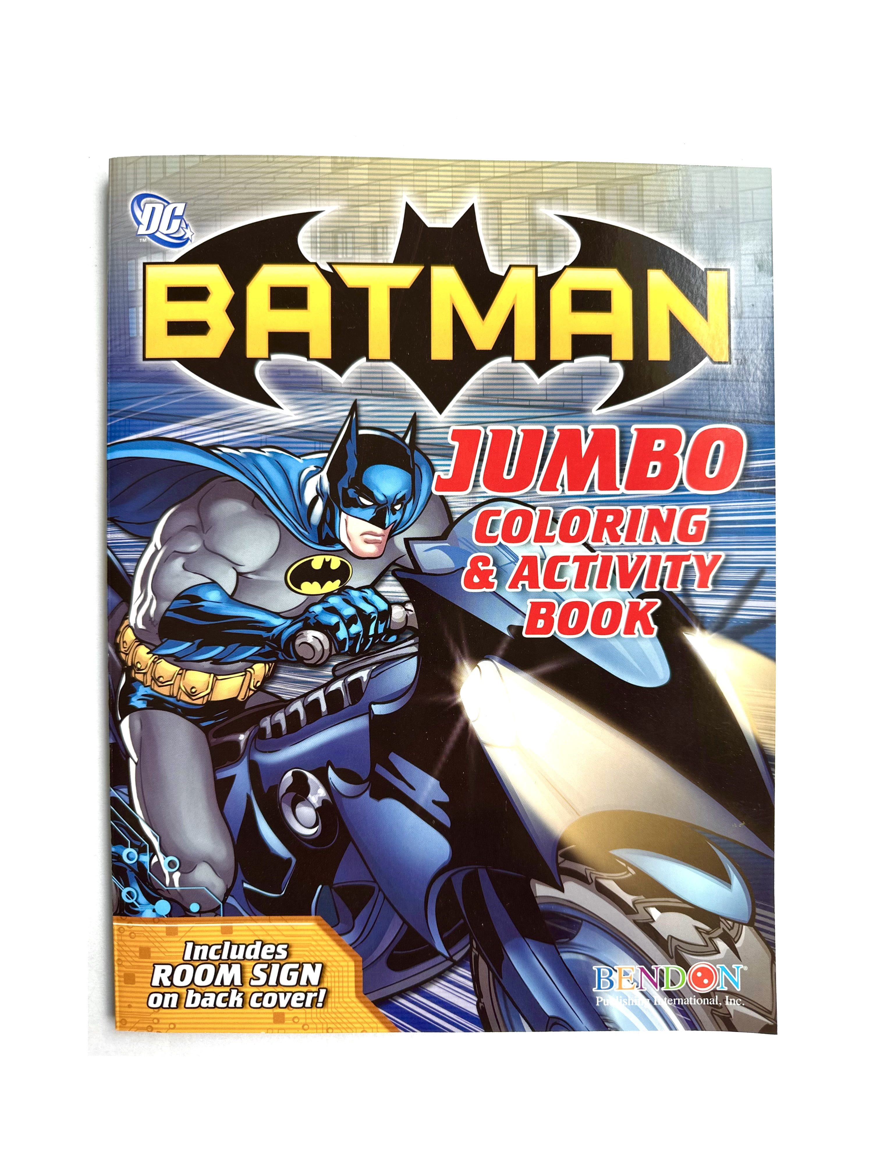 Warner Bros Batman Coloring & Activity Book - Walmart.com Warner Bros Batman Coloring & Activity Book - Walmart.com