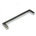 thumbnail image 4 of GlideRite 5 in. Center Solid Square Bar Cabinet Pulls, Polished Chrome, Pack of 10, 4 of 4