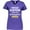 Purple, variant on Inktastic Proud Sister of a Kindergarten Grad Women's V-Neck T-Shirt