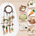 thumbnail image 2 of Juguete masticable Bissap Bunny para conejos, cobayas y chinchillas, 2 of 7