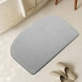 thumbnail image 4 of weibbin Memory Foam Bathroom Mat Non-Slip Absorbent Ultra-Comfortable Velvet Rug 31x20 In, 4 of 6