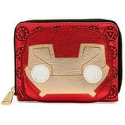 Loungefly Funko Pop! Marvel Ironman Zip Around Wallet