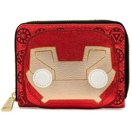 Loungefly Funko Pop! Marvel Ironman Zip Around Wallet
