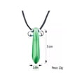 thumbnail image 3 of Collar Dije Naruto Tsunade Primer Hokage Generico Collar Verde, 3 of 3