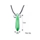 thumbnail image 3 of Collar Dije Naruto Tsunade Primer Hokage Generico Collar Verde, 3 of 3