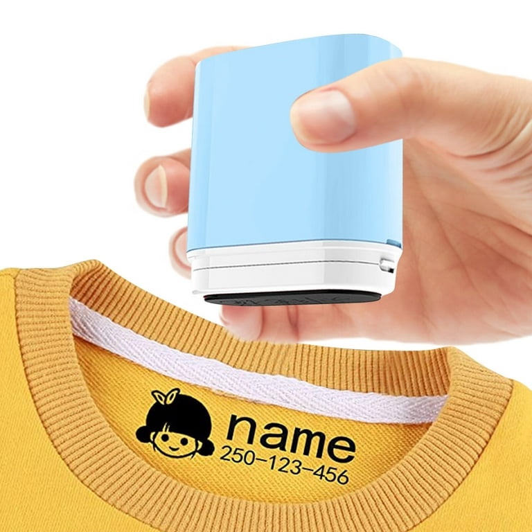 Mortilo Office&Craft&Stationery Name Stamp for Clothing Name Stamp  Personalized Stamp for Kids Cloths Fabric Stamper for Clothes C home  gadgets,Gift,on Clearance 