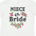 thumbnail image 4 of Inktastic Niece of the Bride Roses Girls Toddler T-Shirt, 4 of 5