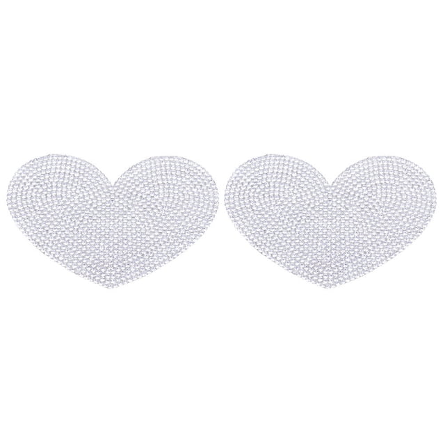 unbranded 2Ud Calcomanías De Strass Para Decorar Ropa Bolsos Y Superficies Varias