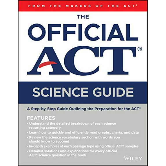 Pre-Owned The Official ACT Science Guide (Paperback) 1119634415 9781119634416