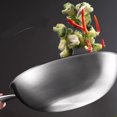 thumbnail image 4 of Stainless Steel Skillet, Kitchen Non Stick Frying Pan Saute Pan for Gas Stove Induction Cooktop, 4 of 7