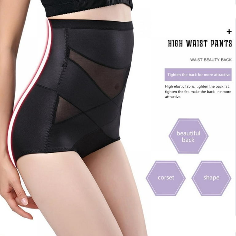 Generic Cross Compression High Waisted Shaper - Black @ Best Price
