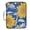 Hand Paint Sunflowers, variant on Haosy Accordion File Organizer Zipper Binder 500 Sheet 6-Tab Expanding File Folder Multi-Pocket 1.2 Inch 3 Ring Soft Color Striped