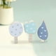 thumbnail image 2 of Bloques de construcción de mini árboles INS, adornos, juguetes para niños, adornos coloridos, creatividad Blanco Verde Azul, 2 of 9