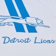 thumbnail image 3 of Men's Mitchell & Ness  White Detroit Lions Arctic T-Shirt, 3 of 6
