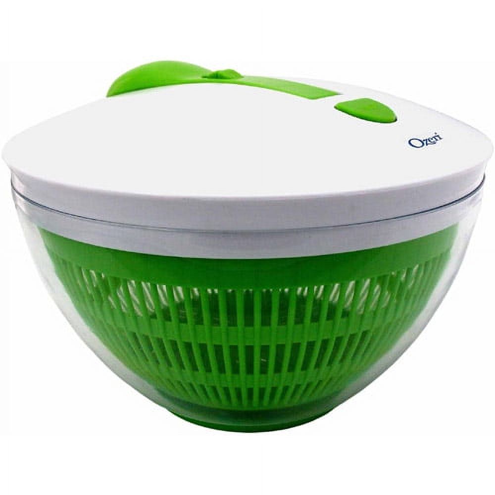 Ozeri Swiss Designed FRESHSPIN Salad Spinner and Serving Bowl, BPA-Free - image 2 of 9