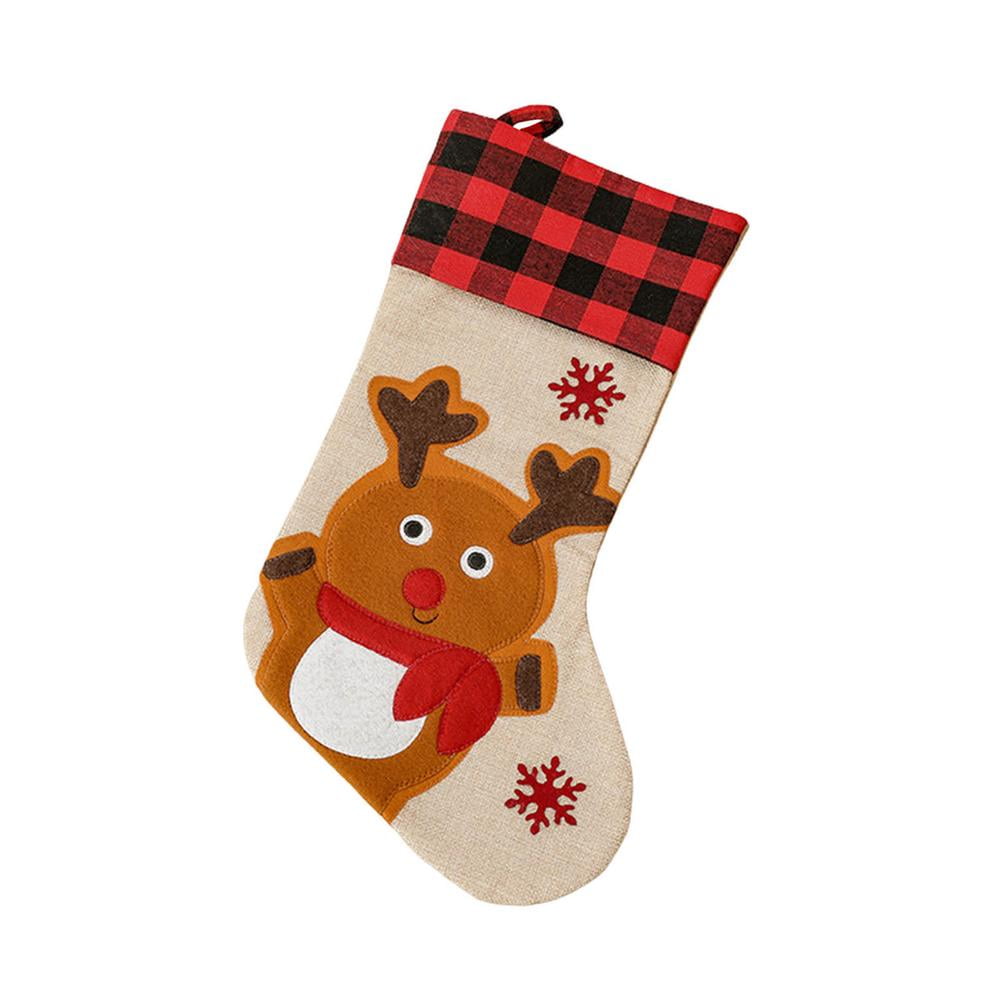 Personalised Boy Penguin Christmas Xmas Santa Sack Gift Presents Bag Stocking 