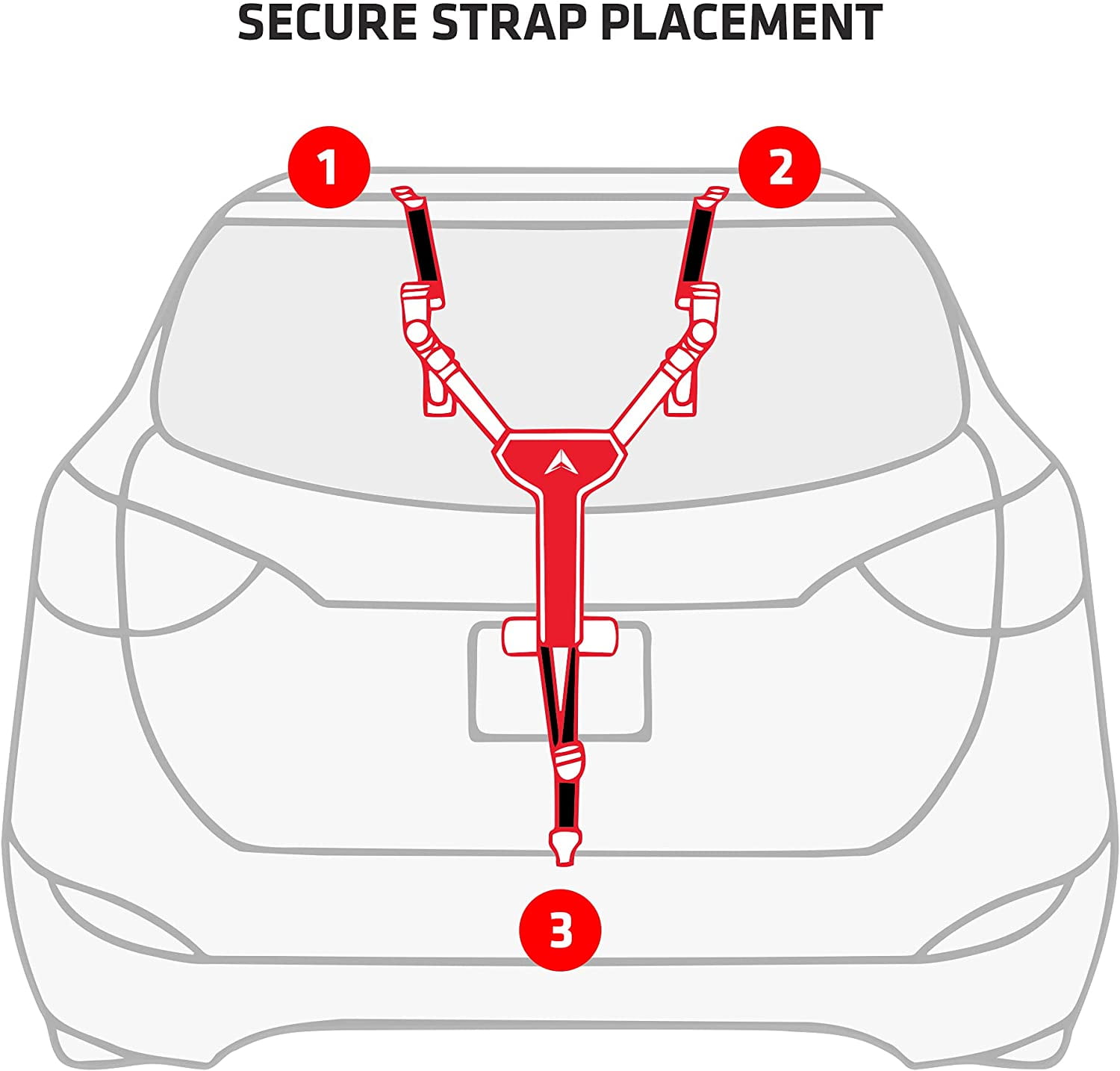 Bell bike rack online for car