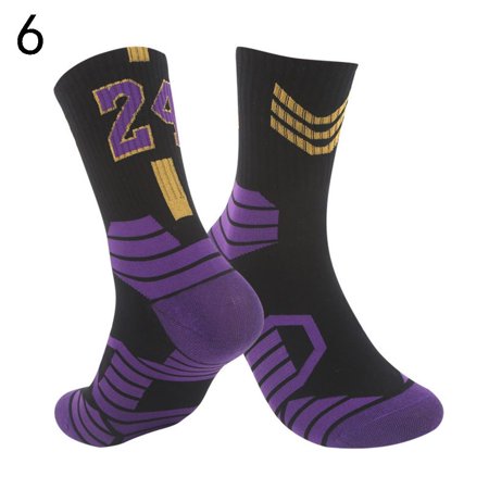 Cotton Breathable Professional Fast-drying Basketball Socks Non-Slip Soccer Sock Sportswear 6