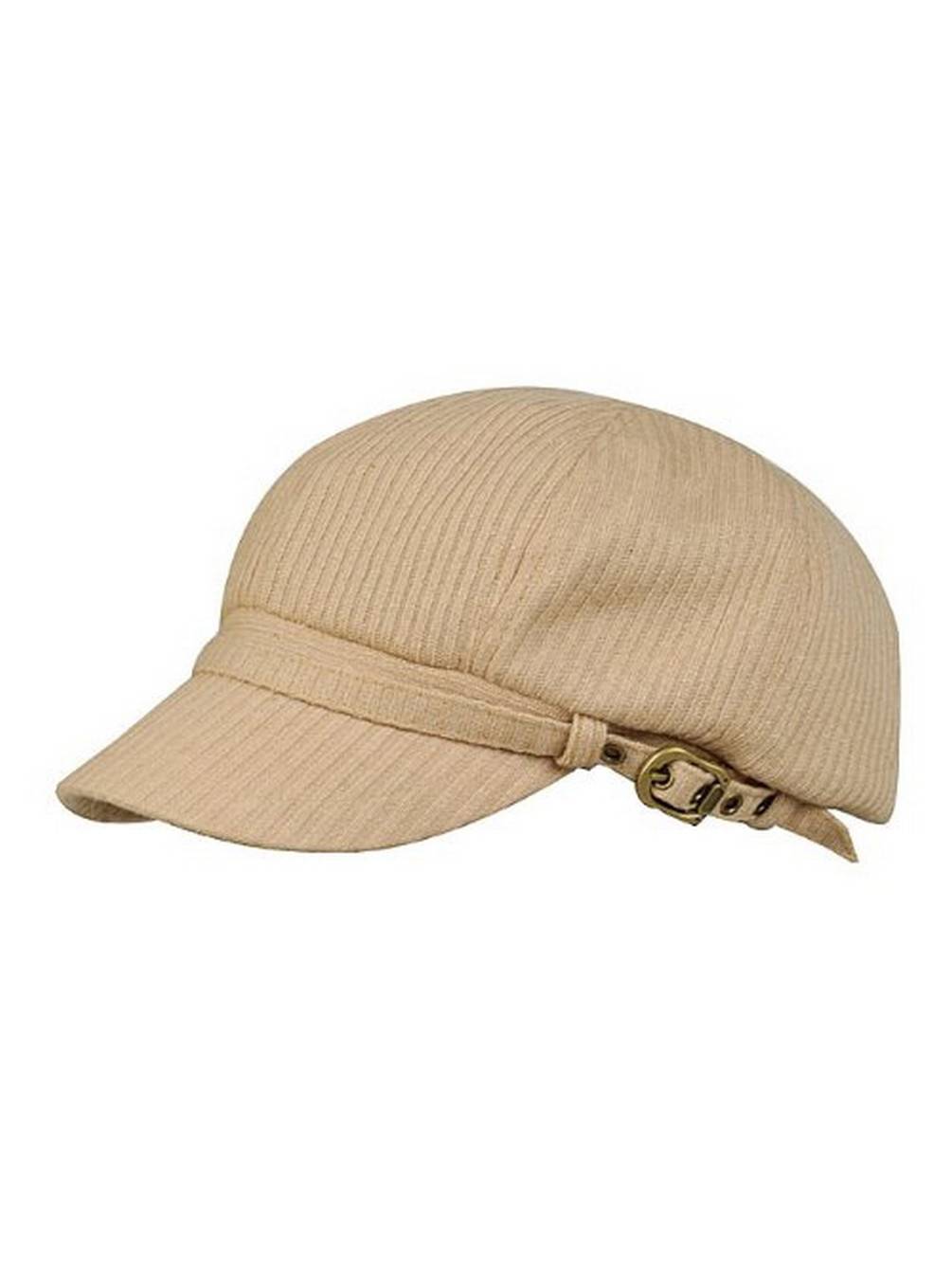 LADIES' FASHION KNITTED WOOL NEWSBOY CAP Camel Walmart Canada