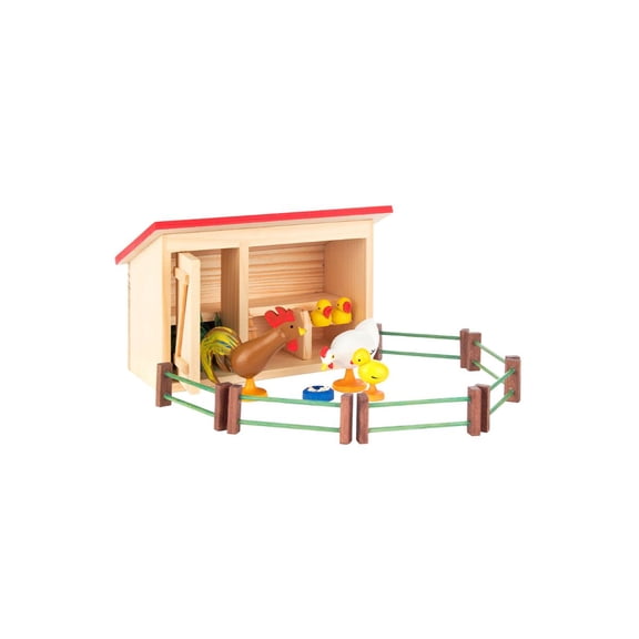 Alexander Taron 5.25" Dregeno Chicken Yard Easter Figure