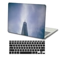 thumbnail image 3 of KSK KAISHEK Hard Shell Case Compatible with MacBook Air 13" with Not Retina Display No USB-C + Black Keyboard Cover Model: A1369/A1466( Sky Series 1142), 3 of 5