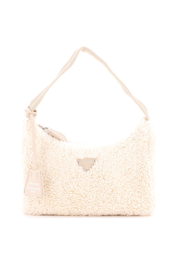 Pre-Owned Re-Edition 2000 Hobo Shearling Mini By Rebag