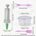 thumbnail image 2 of Generic Transparent PS ABS Mini Seed Spreader Set Lightweight Garden Seedin, 2 of 6