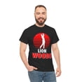 thumbnail image 5 of DJH Apparel | Funny LION Woods Knockoff Comical Athletic Unisex T-shirt, 5 of 7
