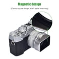 thumbnail image 4 of PRO TANLE Square Metal Lens Hood Replacement for Fujifilm Fuji, 4 of 7