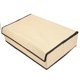 thumbnail image 1 of unbranded Organizador De Ropa Interior Y Calcetines Beige Con Cubierta Y Resistente Para Armarios, 1 of 6