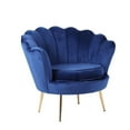 thumbnail image 4 of Chaise d'appoint grise de la collection Heavenly ENSEMBLE DE 2, 4 of 5