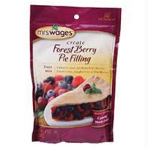 Mrs. Wages 4 Ounce Create Forest Berry Pie Filling Seasoning Mix ...