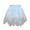 Light Blue-1, variant on Tulle Tutu Skirt for Girl Summer Casual Elastic Waist Cotton Lining Floral Embroidered Skirts Cute Holiday Girls Fashion, Pink, 4 Years