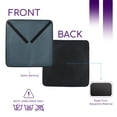 thumbnail image 2 of Lens Wrap CamDesign - Protector de neopreno (17 x 17 cm), color gris, 2 of 6