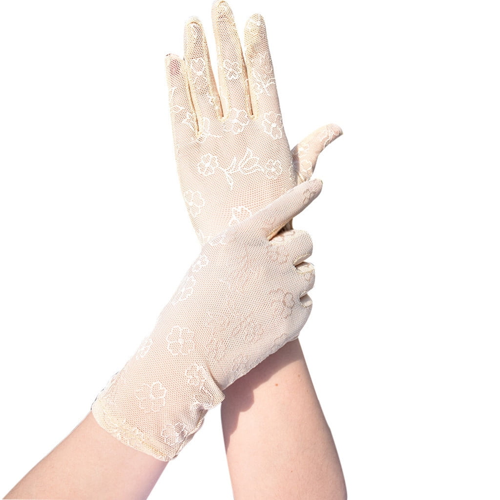 DENGDENG Women Soft Sheer Glove Cold Weather Outdoor Glove for Women Winter  Warm Lace Gloves - Walmart.com