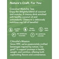 thumbnail image 3 of CAcafe Coconut Matcha, Japanese Matcha Powder Infused with Coconut 19.05oz (6-Pack), 3 of 7