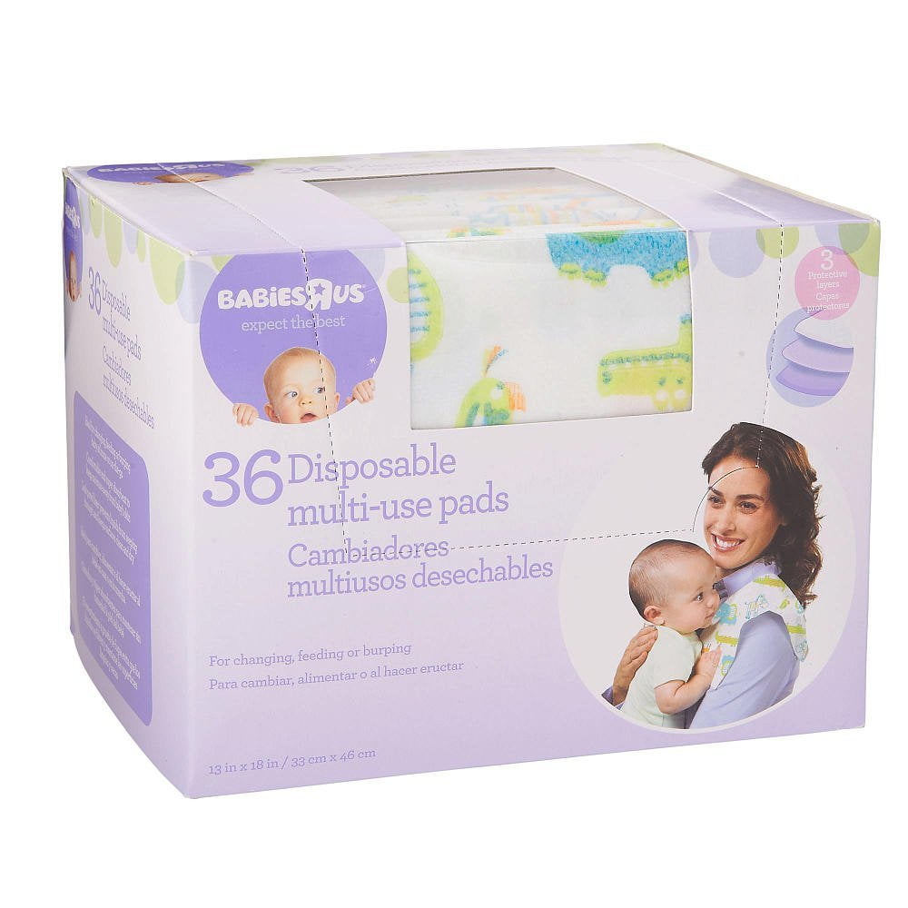 Safari Disposable Multi Use Pads 36 Pack 24 Pads Large Safari