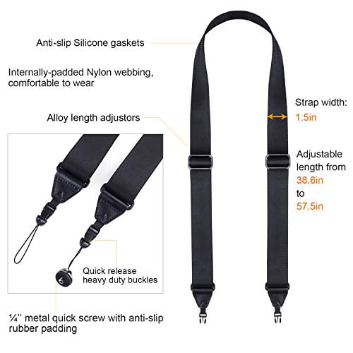 waka camera shoulder strap